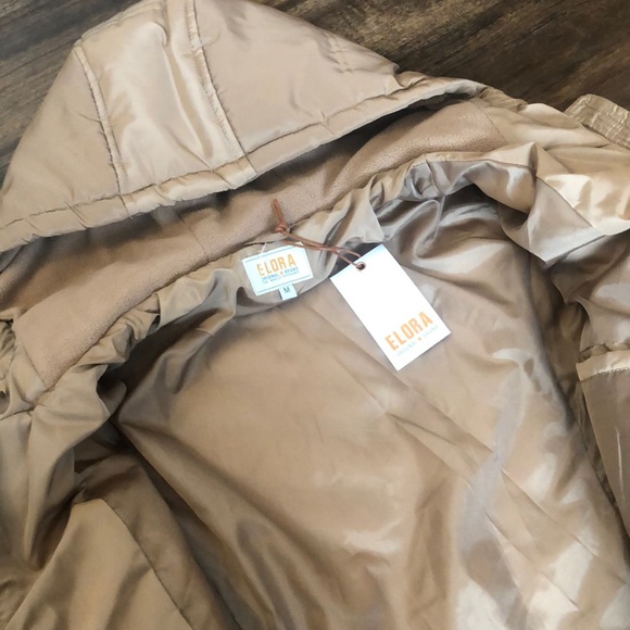 Elora Full Length women’s winter coat NWT PERFECT - Picture 4 of 4